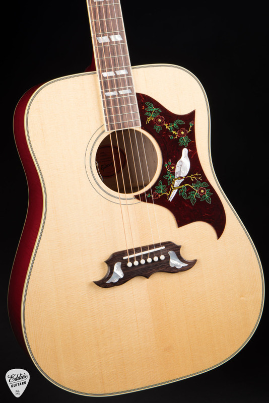 Gibson Doves in Flight Antique Natural 4.15 #20785017 - Eddie's