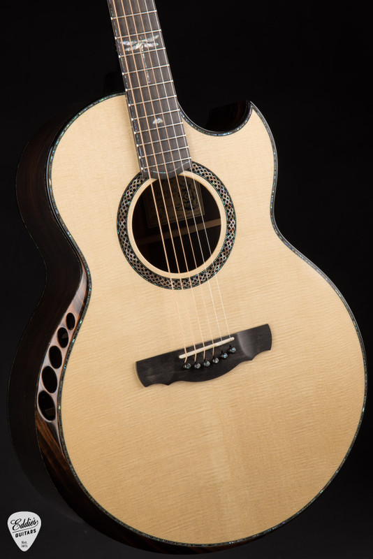 Kevin Ryan Signature Series Paradiso Grand Concert - Lutz Spruce