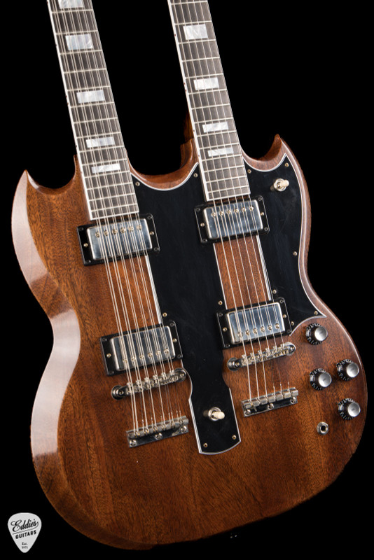 Gibson Custom Shop PSL Mid 60’s EDS-1275 VOS Ebony Fret Board Electric Guitar in Walnut 13.0 #CS500690