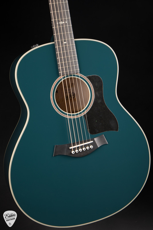 Taylor Custom #33 C18e B5033 Grand Orchestra - Torrefied Sitka Spruce & Big Leaf Maple - Fjord Green - NAMM 2025 Acoustic Guitar