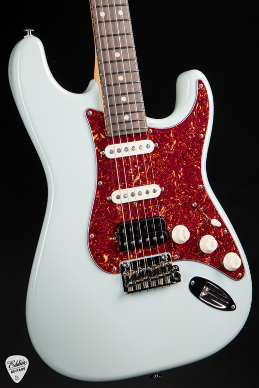 Suhr Classic S Electric Guitar in Sonic Blue