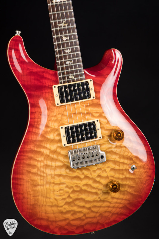 1988 – Paul Reed Smith Custom 24 Signature #280 Electric Guitar in Cherry Sunburst