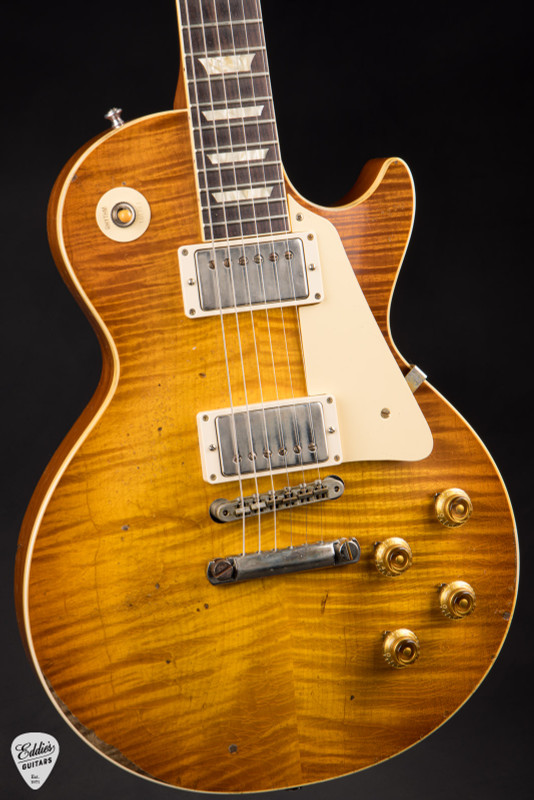 Gibson Custom Shop '59 Les Paul Standard Reissue VOS Dark Bourbon