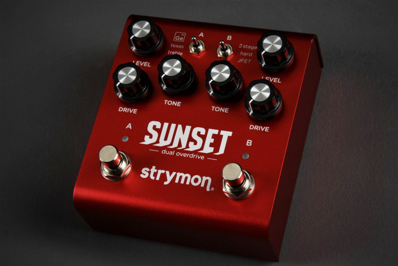 Strymon Sunset - Dual Overdrive