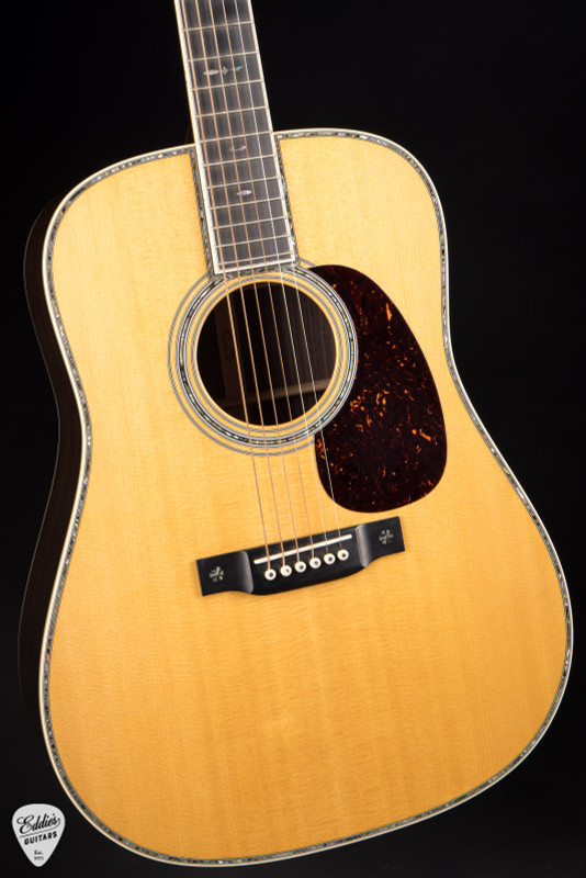 2018 - Martin D-42 - Sitka Spruce & Indian Rosewood Acoustic Guitar