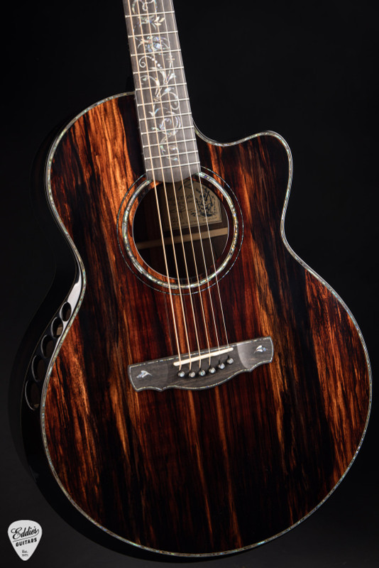 Kevin Ryan "The Caldera" Nightingale Grand Soloist - European Spruce & Madagascar Rosewood - NAMM 2025 Acoustic Guitar