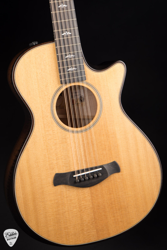 Taylor Builder's Edition 652ce Acoustic Guitar