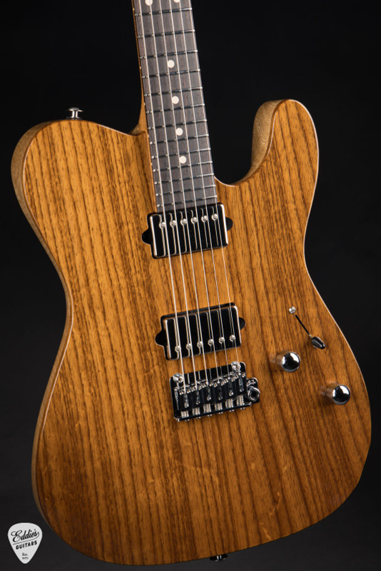 Suhr Modern T - Roasted Swamp Ash & Black Limba Electric Guitar