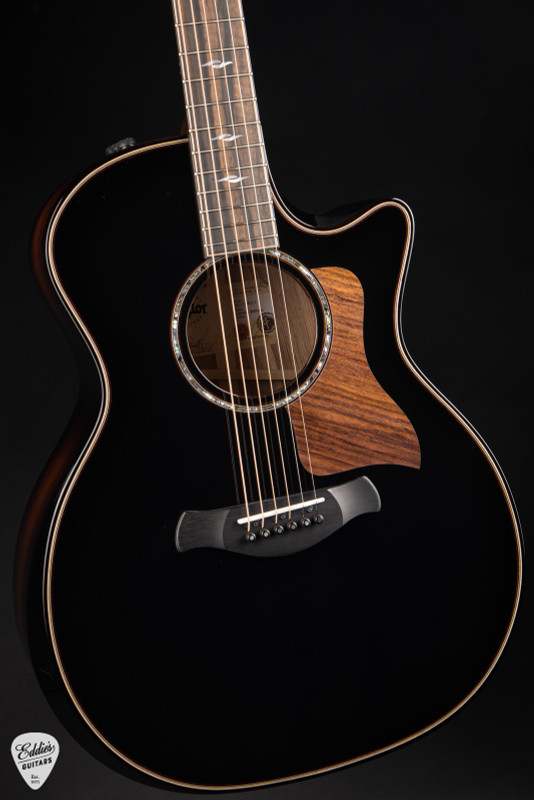Taylor Builder's Edition 814ce Blacktop Acoustic Guitar