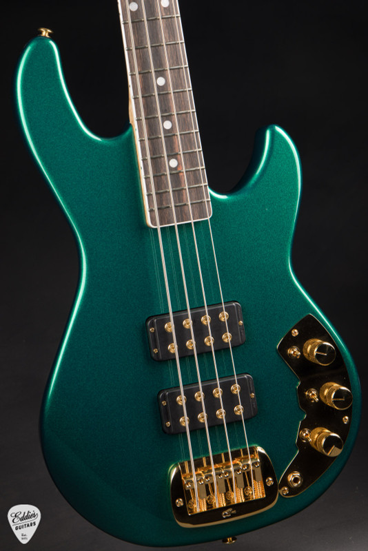 2024 - G&L Custom Shop L-2000 - Emerald Green Metallic