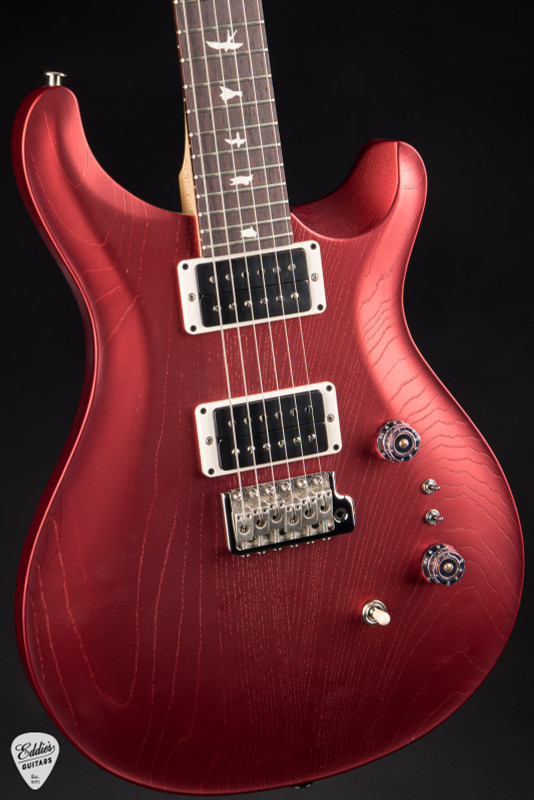 Paul Reed Smith CE 24-08 Swamp Ash Limited Edition Electric Guitar in Red Apple Metallic