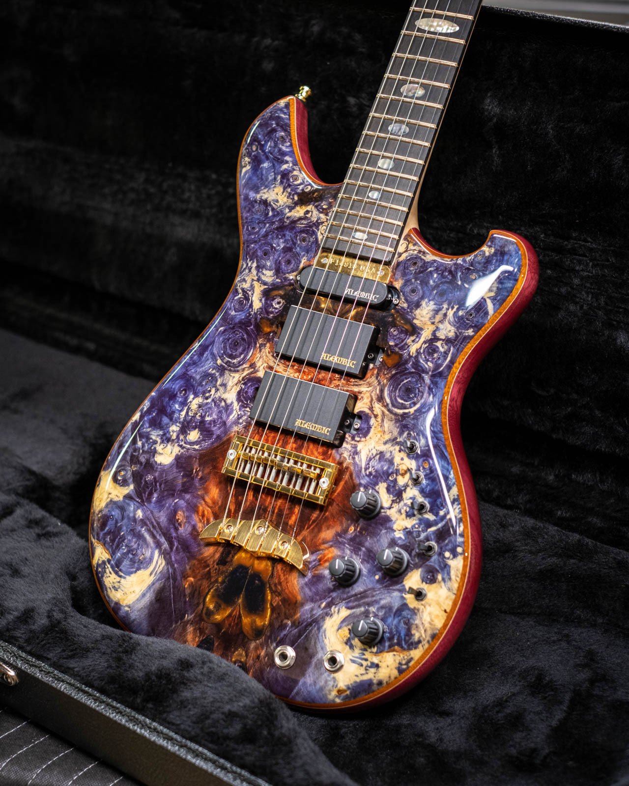 Alembic Further Starry Night Electric Guitar