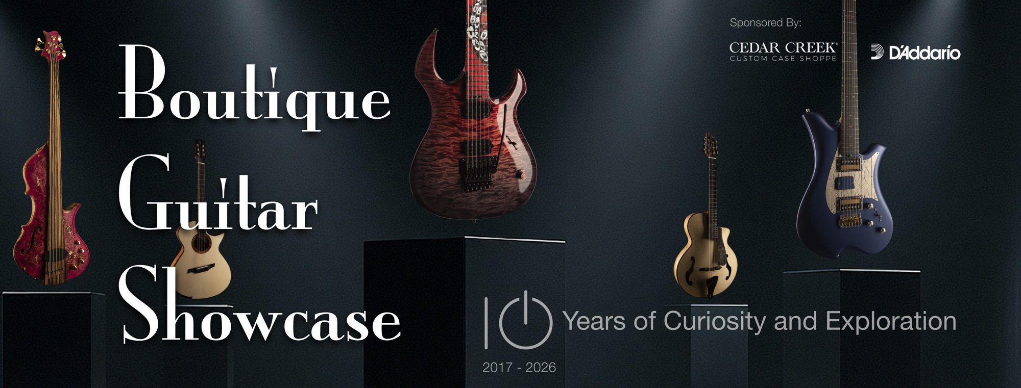 Boutique Guitar Showcase Promo