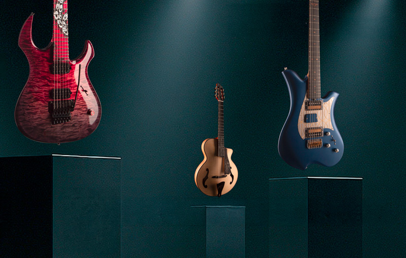 Boutique Guitar Showcase Promo