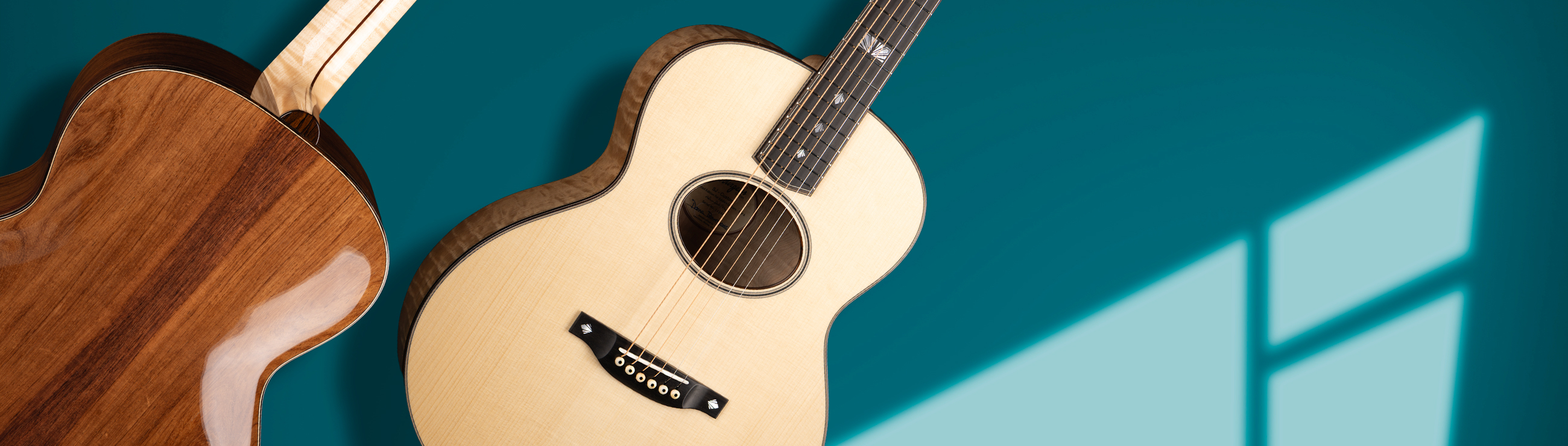 Bourgeois Eddie's Exclusive Carve Back Guitars