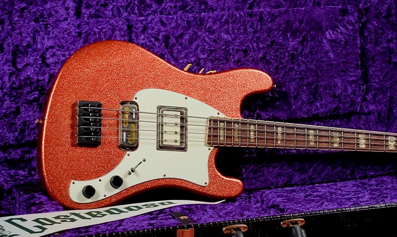 An Orange Sparkle Castedosa Bass