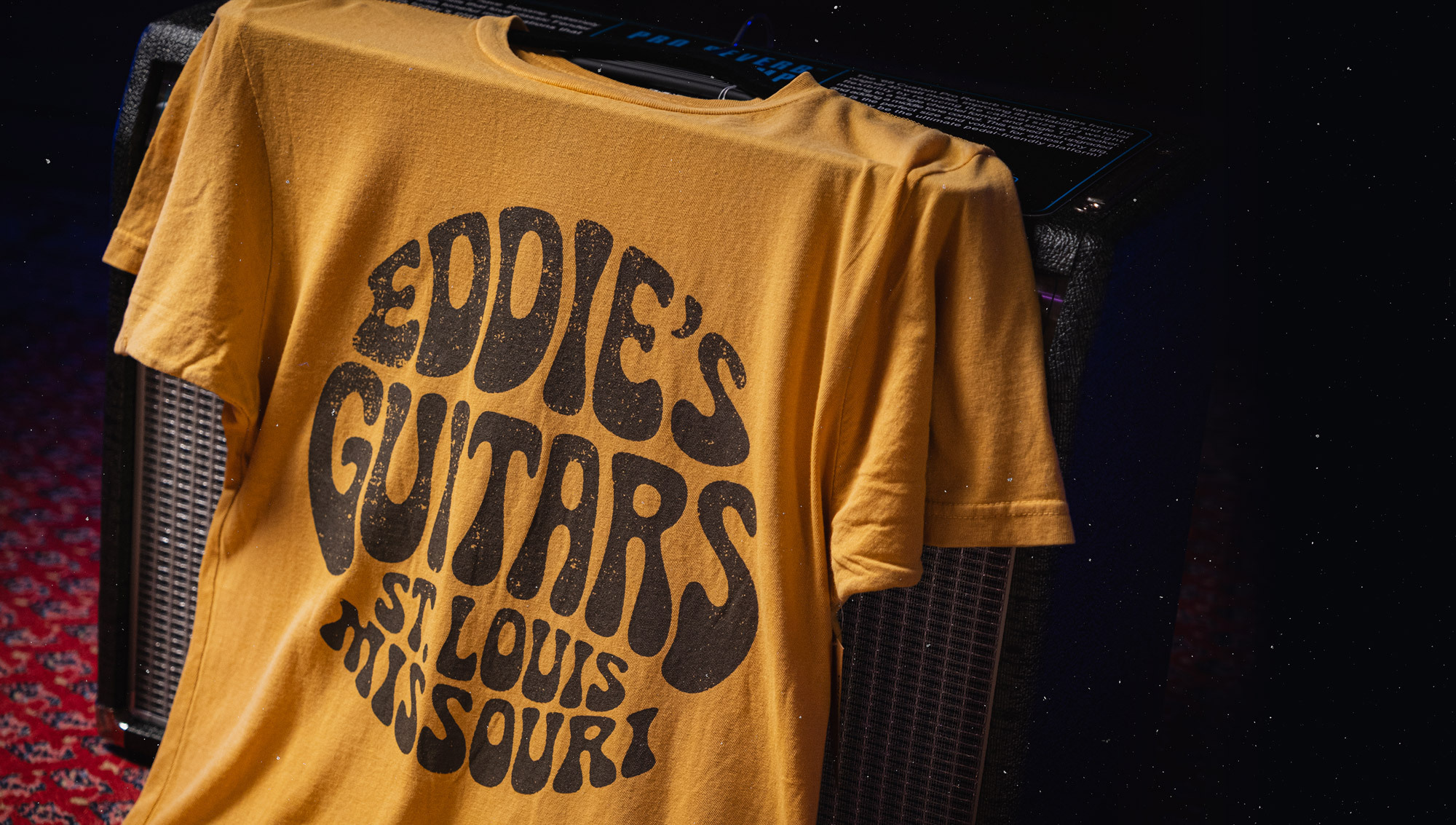 Various Eddie's Guitars T-Shirts