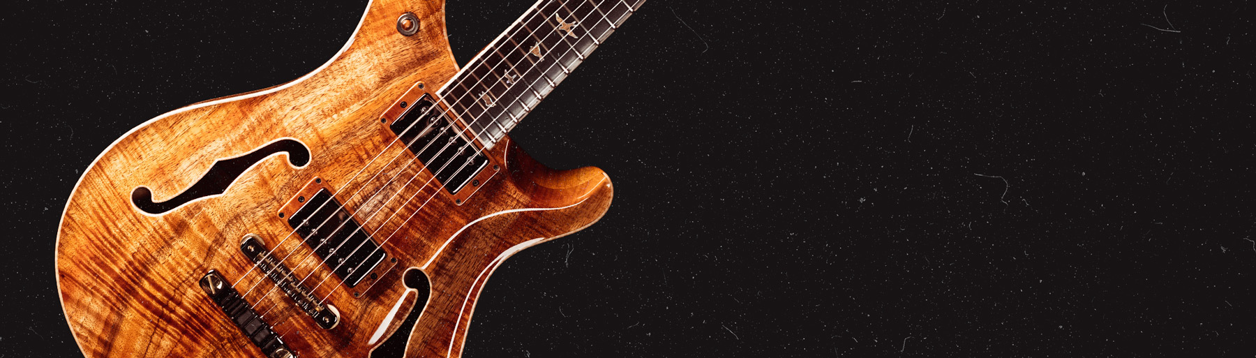 A Koa PRS Private Stock Guitar