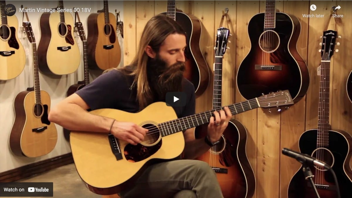 ☆彡極上　Martin 00-18V vintage series Back to Basics: Martin 00-18V Acoustic Guitar Review - Eddie's Guitars