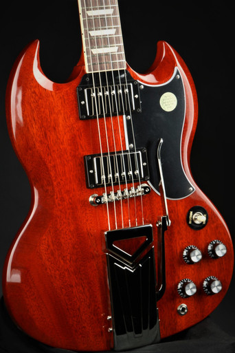 Gibson SG Standard '61 Sideways Vibrola Vintage Cherry 7.9