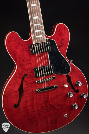 Gibson ES-335 Figured Sixties Cherry 7.13 #234640135 - Eddie's Guitars