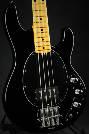 Ernie Ball Music Man StingRay Classic - Black - Eddie's Guitars