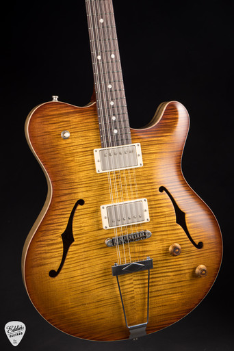 Sale Pending-Nik Huber Rietbergen 12 String Prototype - Faded