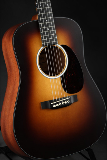 Martin Dreadnought Junior Burst - Eddie's Guitars