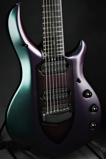 Ernie Ball Music Man Majesty 7 - Arctic Dream - Eddie's Guitars