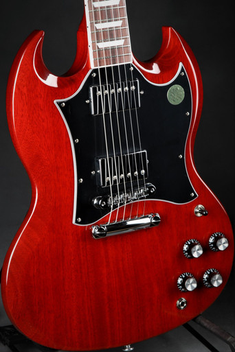 Used - Gibson USA SG Standard 2019 - Heritage Cherry - Eddie's Guitars