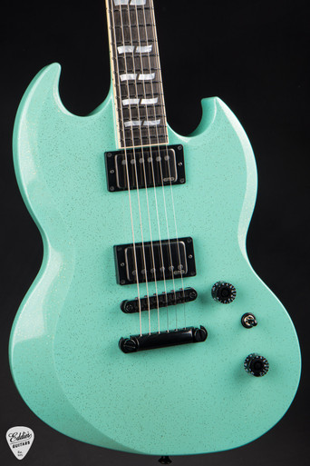 ESP USA Viper BH - Midori Gold Sparkle - Eddie's Guitars