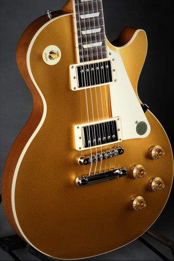 Gibson Les Paul Standard '50s - Gold Top 9.2 #110690024/B Stock
