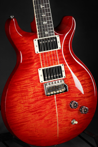Paul Reed Smith Santana Retro - Scarlet Red Burst - Eddie's Guitars