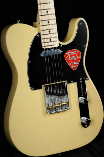 Fender American Special Telecaster - Vintage Blonde - Eddie's Guitars