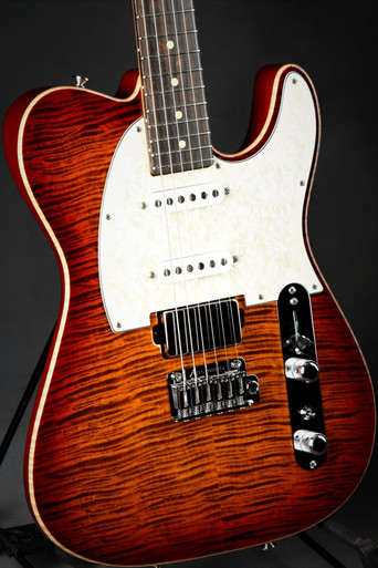 Tom Anderson Top T Classic - Ginger Burst - Eddie's Guitars