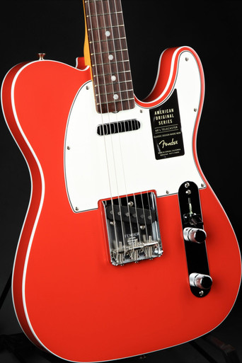 Fender American Original '60s Telecaster - Fiesta Red - Eddie's