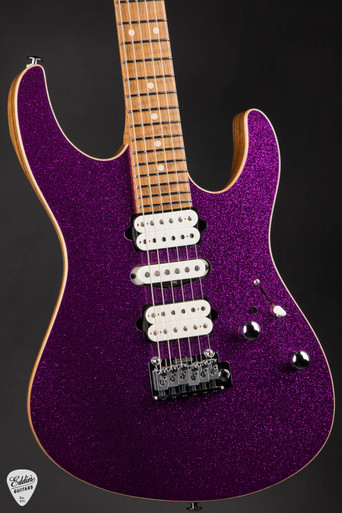 ギター suhr modern Suhr Modern Roasted - Fuchsia Sparkle - Eddie's Guitars