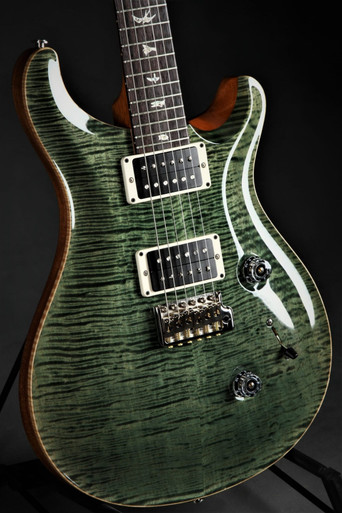 Paul Reed Smith Custom 24 - Trampas Green/2016 - Eddie's Guitars