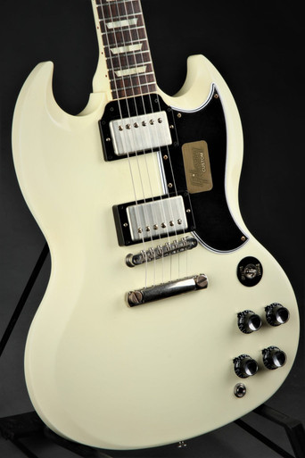 Gibson Custom Shop SG Standard Reissue VOS Classic White 6.7