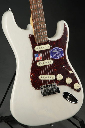 Fender American Deluxe Stratocaster Ash - White Blonde - Eddie's