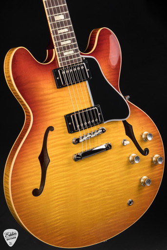 2024 - Gibson Custom Shop PSL '64 ES-335 Figured Reissue Gloss