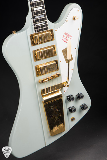 Used - Gibson Custom Shop 1965 Firebird VII Frost Blue (2017
