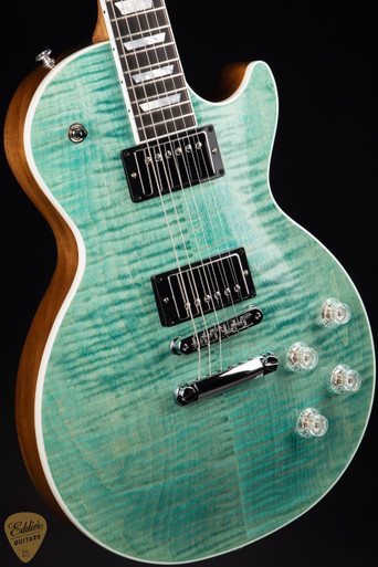Gibson Les Paul Modern Figured Seafoam Green 8.4 #225540321