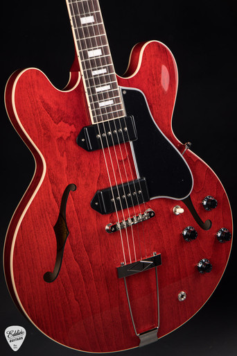 Gibson ES-330 Sixties Cherry 6.4 #226340219 - Eddie's Guitars