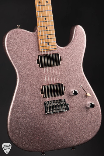 Tom Anderson Pro Am T Shorty - Big Sparkle Champagne - Eddie's Guitars
