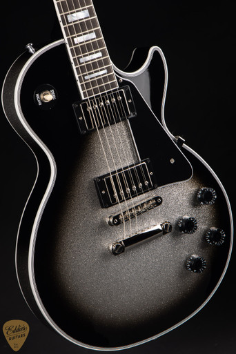 Gibson Custom Shop PSL Les Paul Custom Gloss Silverburst Sparkle