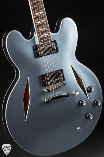 Epiphone Dave Grohl DG-335 Pelham Blue 8.2 #24071511771 - Eddie's