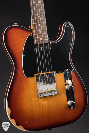 2024 - Fender Jason Isbell Custom Telecaster - Chocolate Sunburst