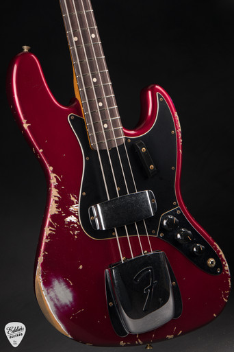 2024 - Fender Eddie's Guitars Exclusive Custom Shop 1964 Jazz Bass