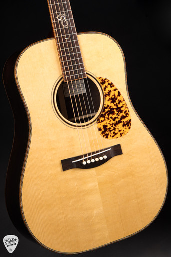 Santa Cruz 1934 D Custom - Adirondack Spruce & Brazilian Rosewood
